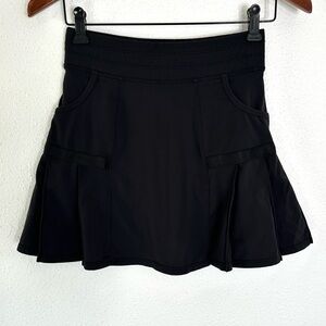 Athleta black skort XXS